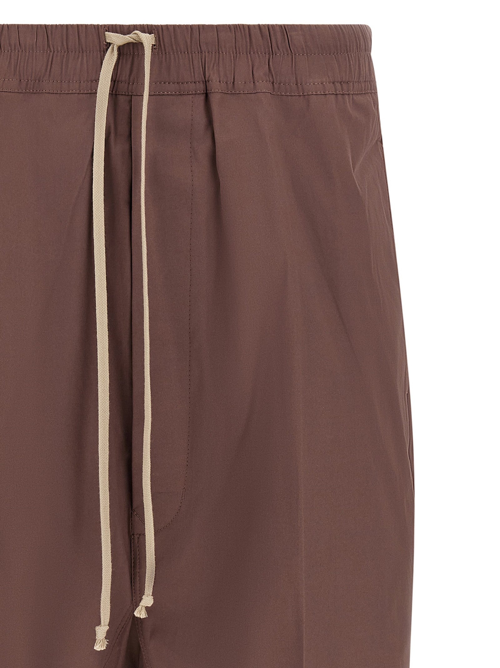 Rick Owens Rick Pods Bermuda Shorts Brown