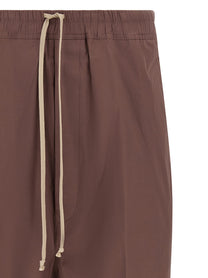 Rick Owens Rick Pods Bermuda Shorts Brown
