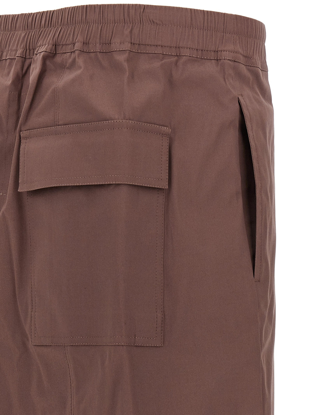 Rick Owens Rick Pods Bermuda Shorts Brown