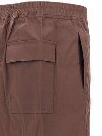 Rick Owens Rick Pods Bermuda Shorts Brown