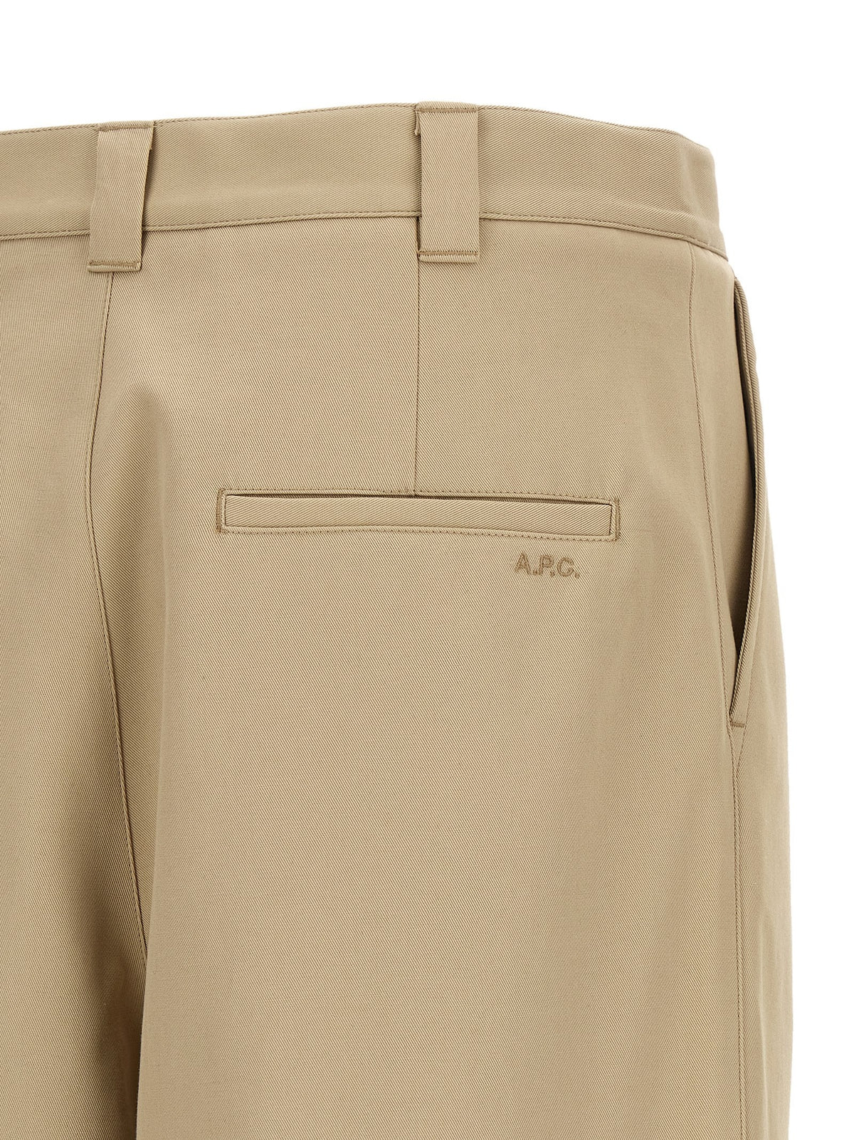 A.P.C Ricky Pants Beige