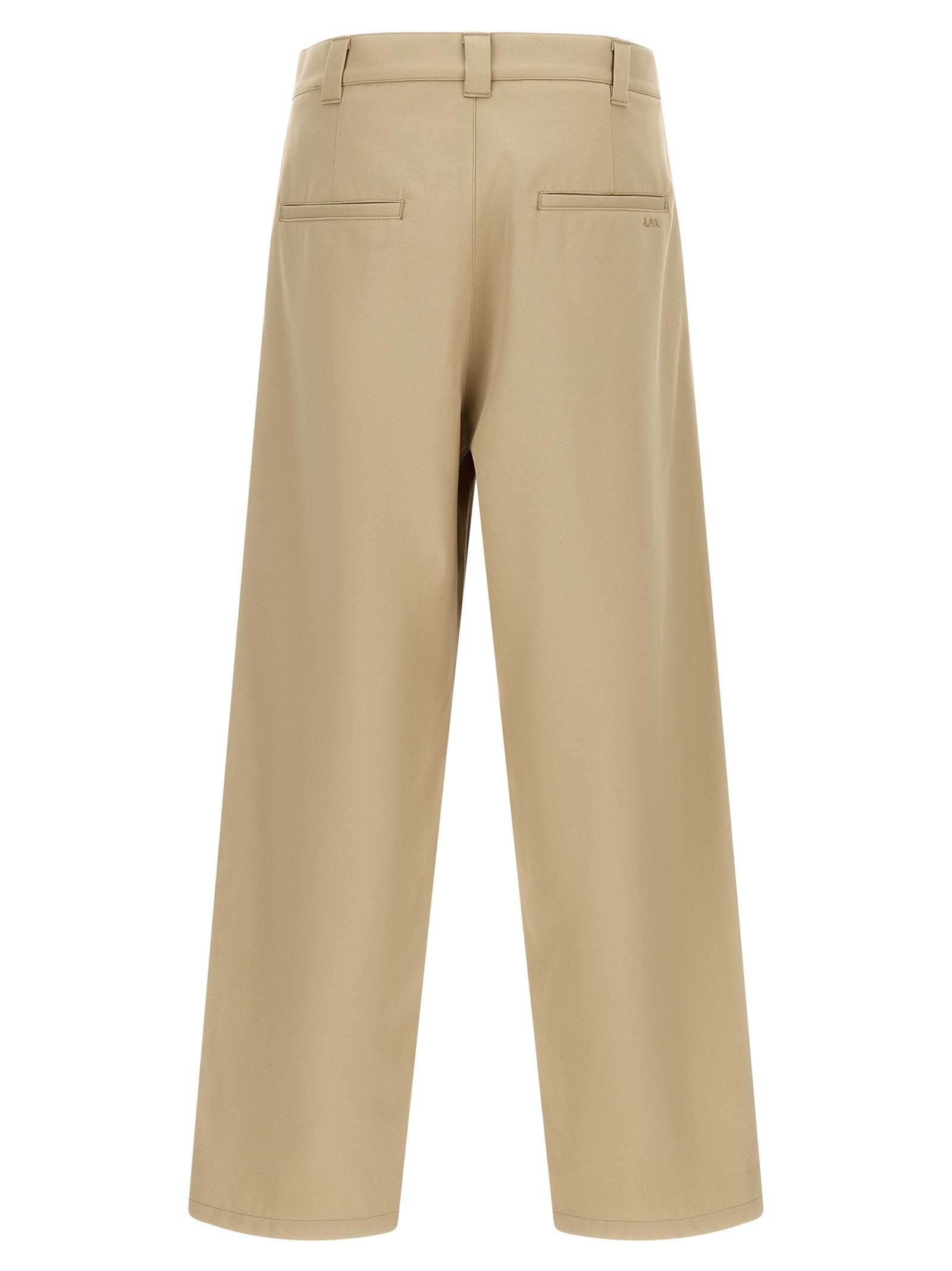 A.P.C Ricky Pants Beige
