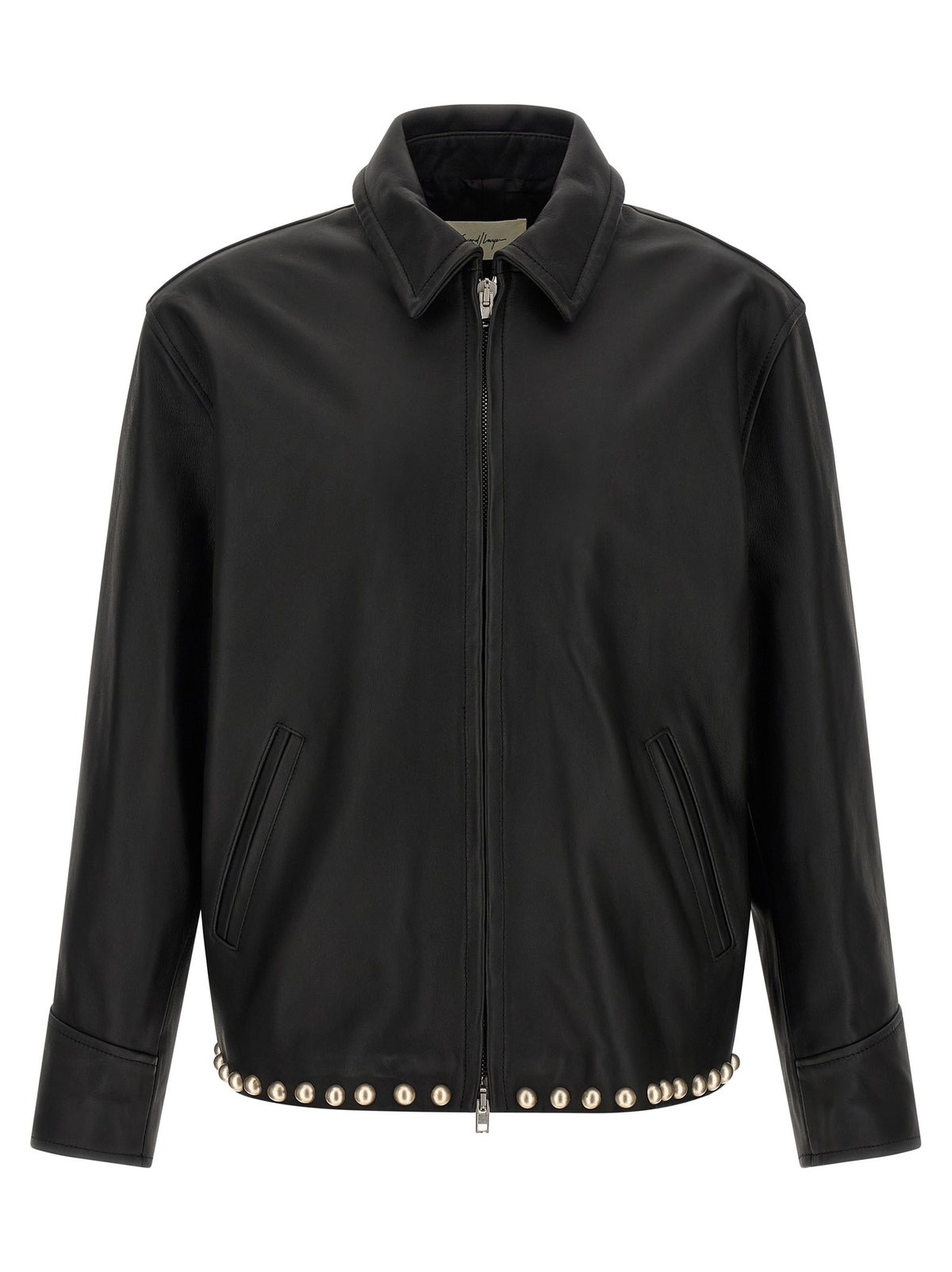 SECOND/LAYER Rider Jacket Black
