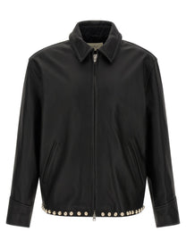 SECOND/LAYER Rider Jacket Black