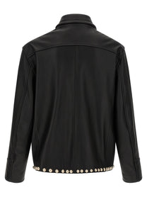 SECOND/LAYER Rider Jacket Black