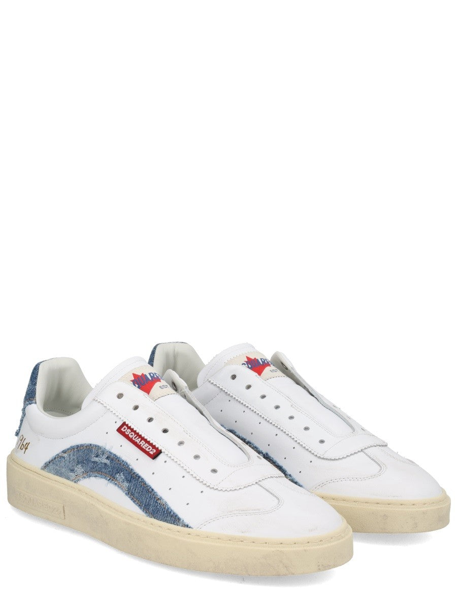 Dsquared2 Men's Rider Sneaker Multicolor