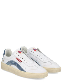 Dsquared2 Men's Rider Sneaker Multicolor