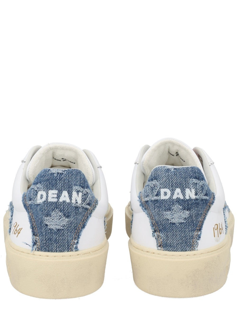 Dsquared2 Men's Rider Sneaker Multicolor