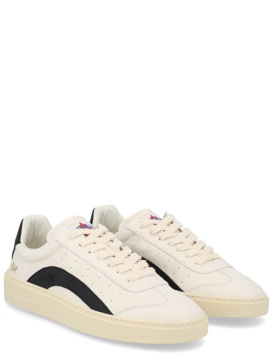 Dsquared2 Men's Rider Sneaker Multicolor