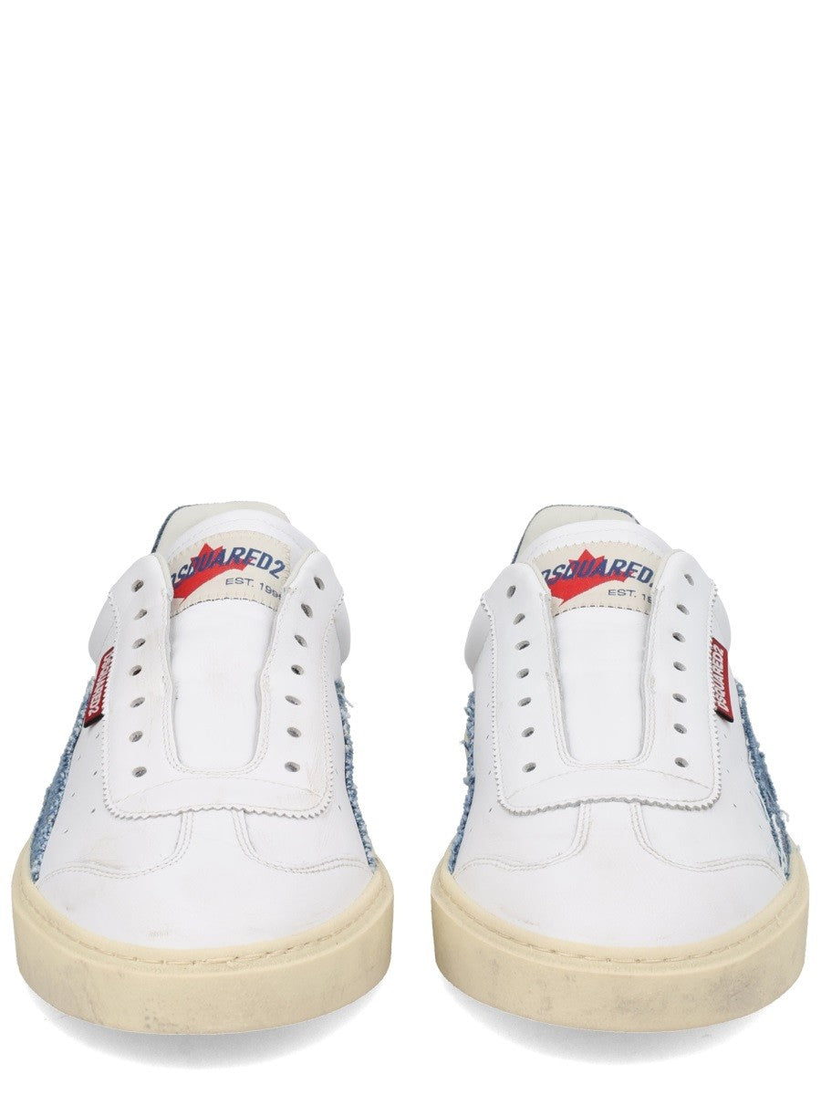 Dsquared2 Men's Rider Sneaker Multicolor