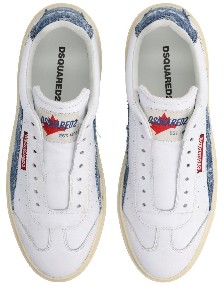 Dsquared2 Men's Rider Sneaker Multicolor