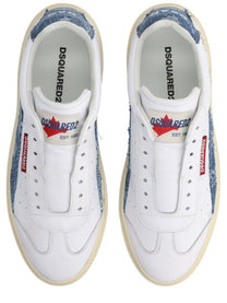 Dsquared2 Men's Rider Sneaker Multicolor