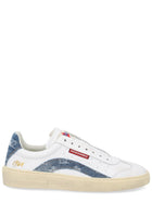 Dsquared2 Men's Rider Sneaker Multicolor