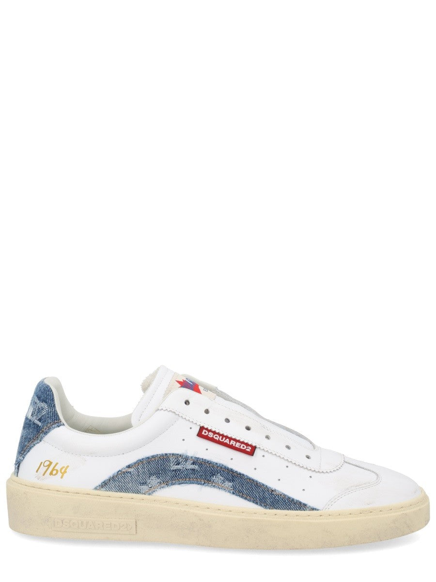 Dsquared2 Men's Rider Sneaker Multicolor