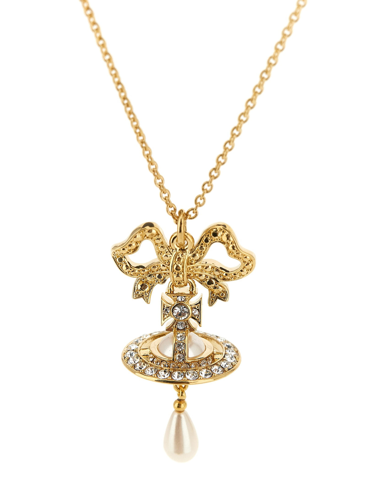 Vivienne Westwood Rigoberta Necklace Gold