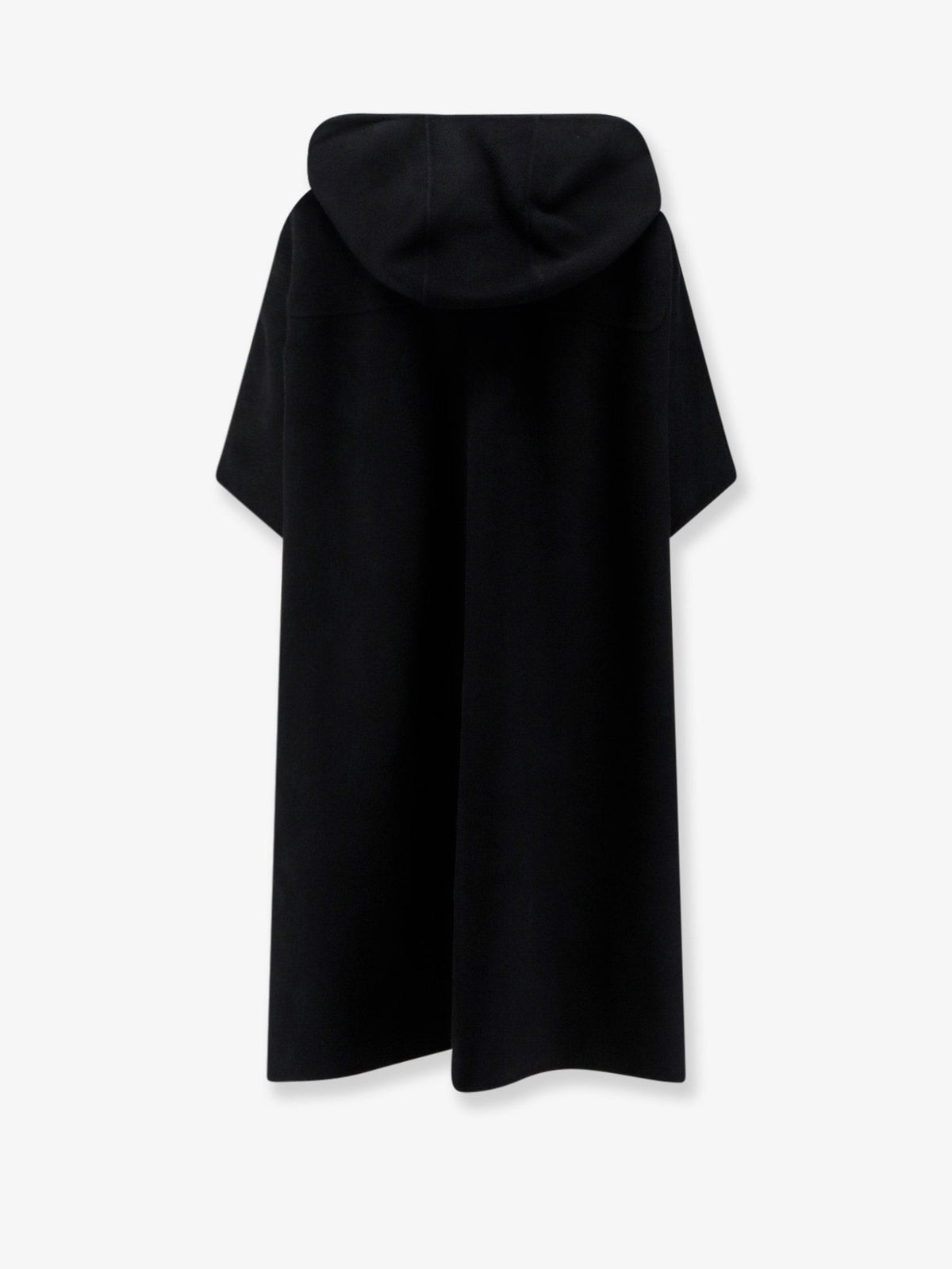 R2W Women's Rika Wool and Cashmere Poncho Black