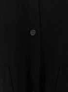 R2W Women's Rika Wool and Cashmere Poncho Black