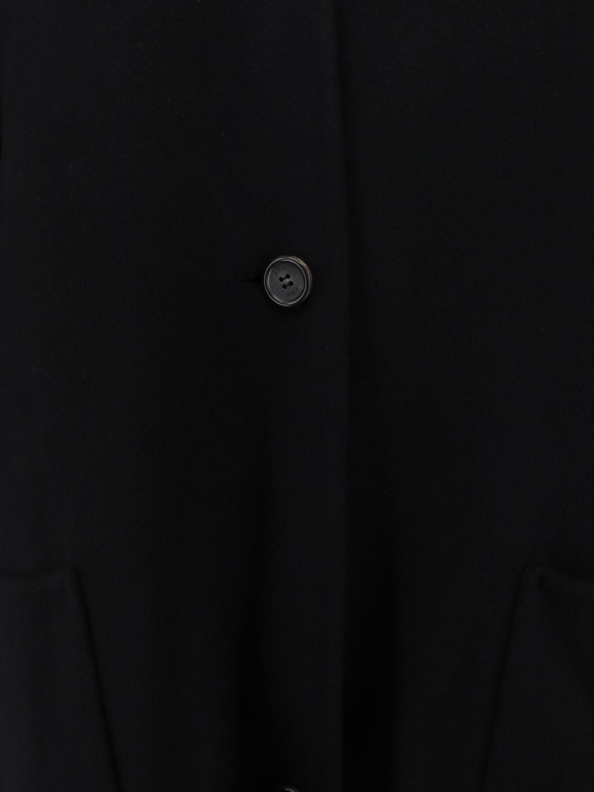 R2W Women's Rika Wool and Cashmere Poncho Black