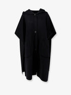 R2W Women's Rika Wool and Cashmere Poncho Black