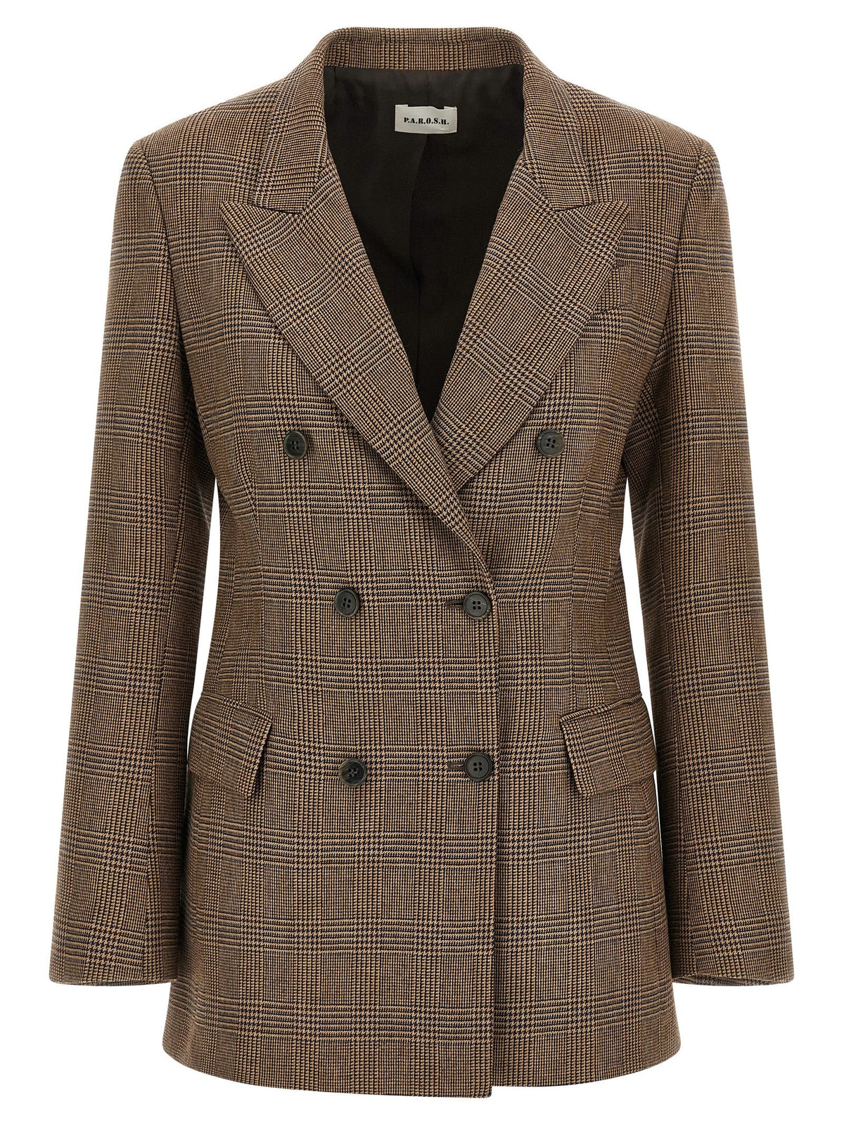 Parosh Riley Blazer Brown