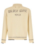Golden Goose Rindley Polo Shirt White, view 2