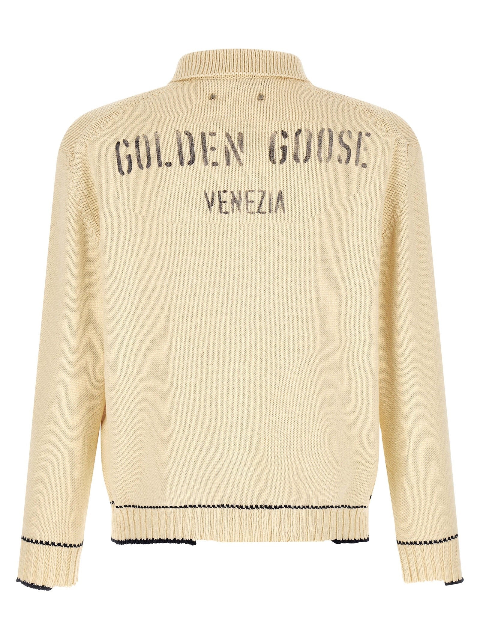 Golden Goose Rindley Polo Shirt White