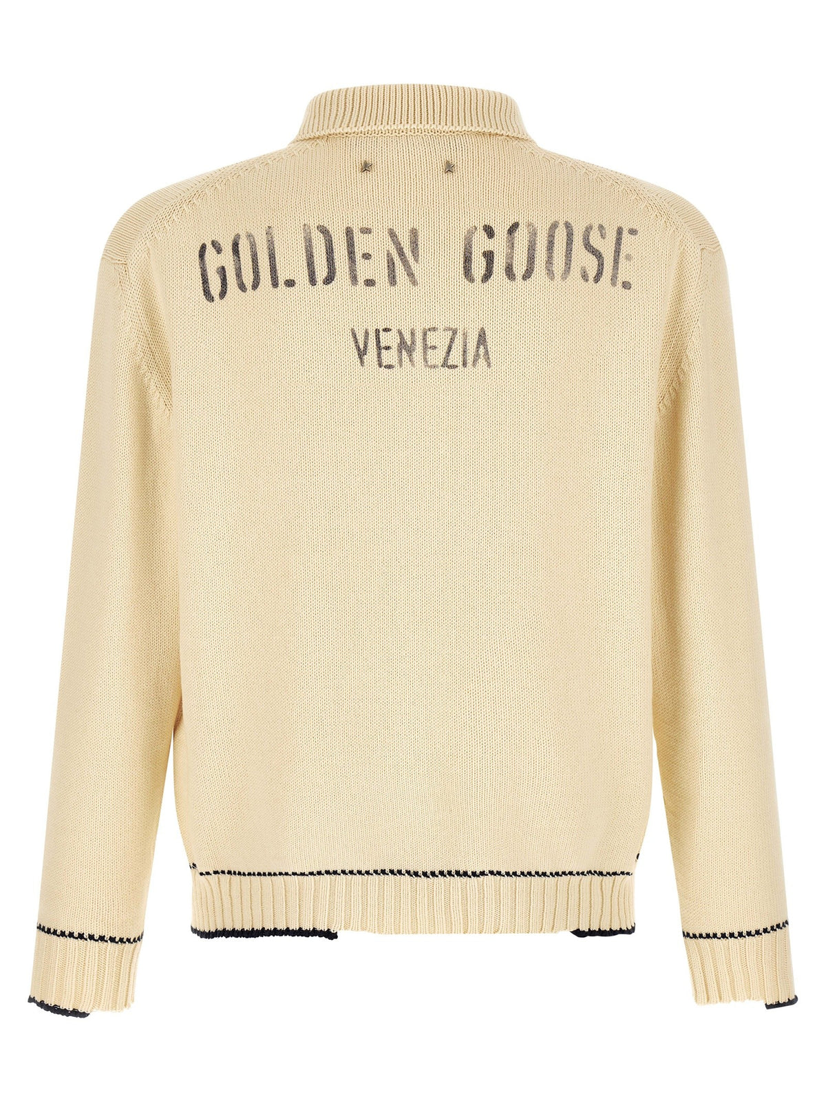 Golden Goose Rindley Polo Shirt White, view 2