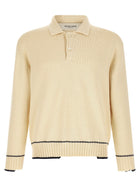 Golden Goose Rindley Polo Shirt White