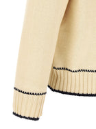 Golden Goose Rindley Polo Shirt White, view 4