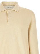 Golden Goose Rindley Polo Shirt White, view 3