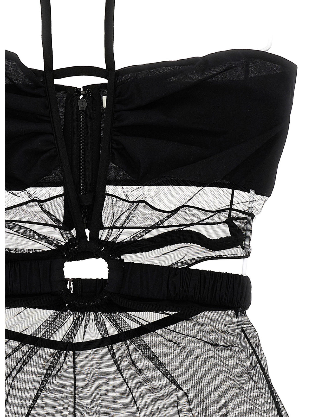 Nensi Dojaka Ring Bodysuit Black
