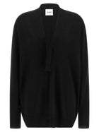 Nude Lucy Ring Neck Sweater Black