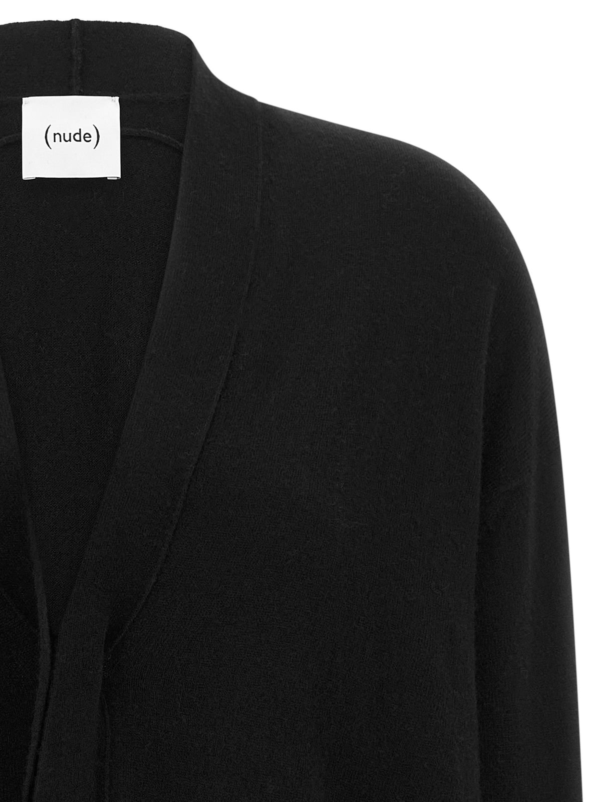 Nude Lucy Ring Neck Sweater Black