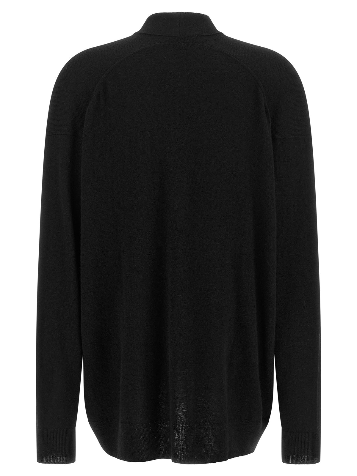 Nude Lucy Ring Neck Sweater Black
