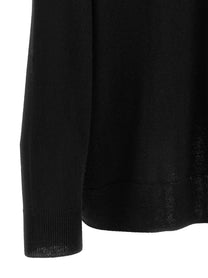 Nude Lucy Ring Neck Sweater Black