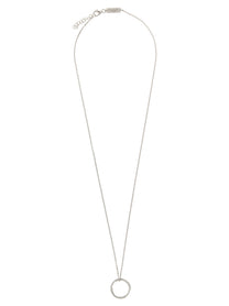 Maison Margiela Ring Necklace Silver
