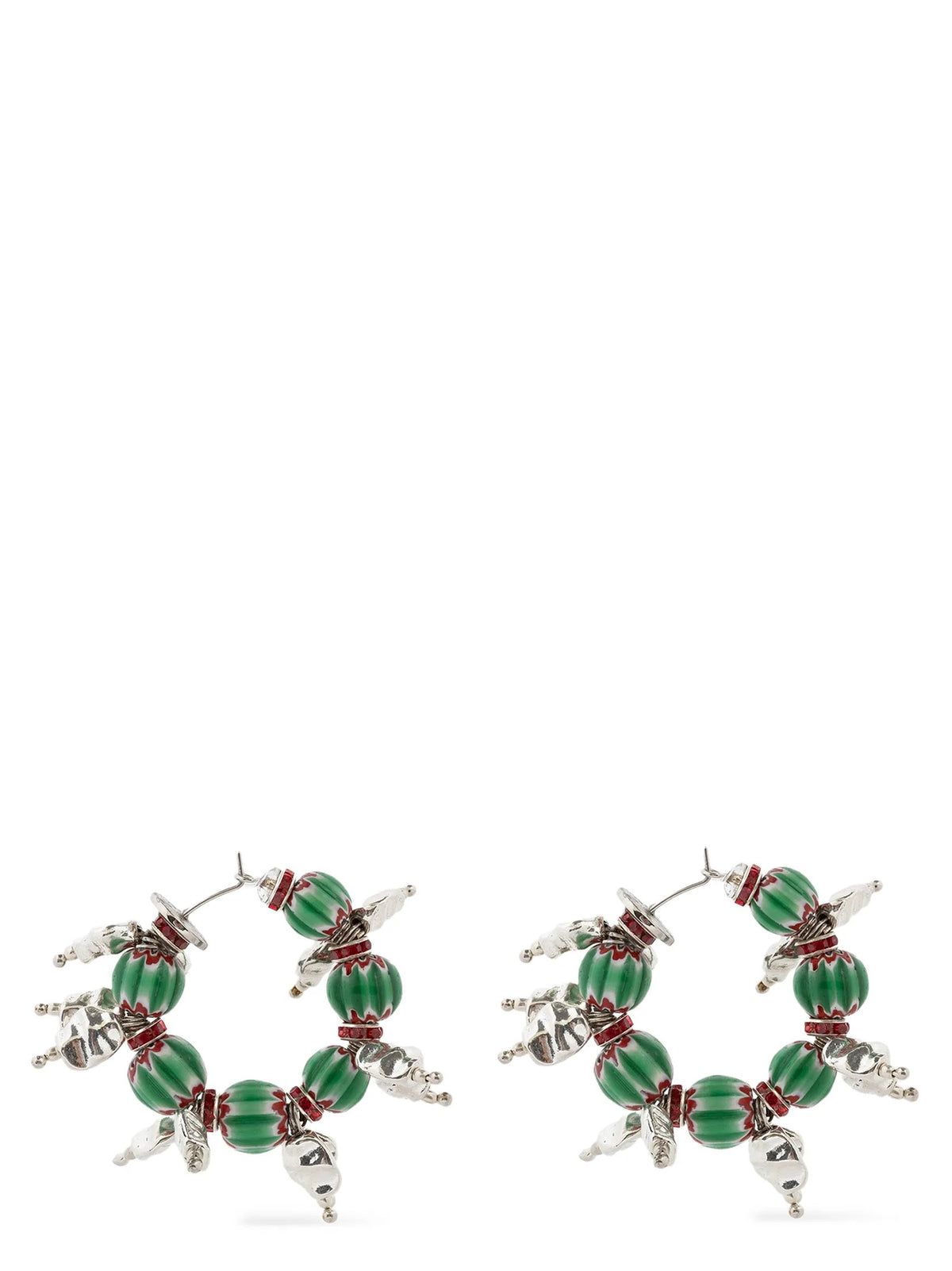 Dries Van Noten Rings Earrings Silver