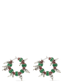 Dries Van Noten Rings Earrings Silver