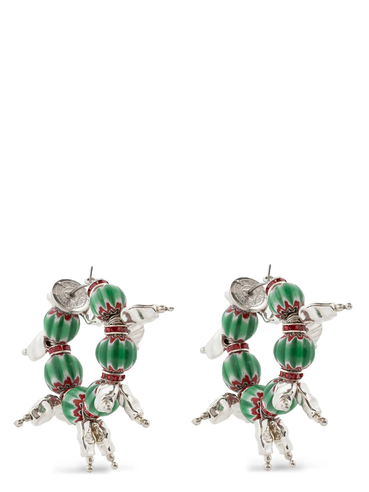 Dries Van Noten Rings Earrings Silver