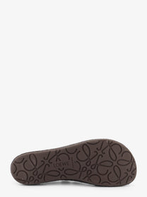 Loewe Men's Rio Suede and Raffia Loafers Brown