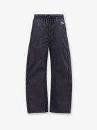 Represent Men's Riot Track Cotton and Nylon Blend Trousers Blue