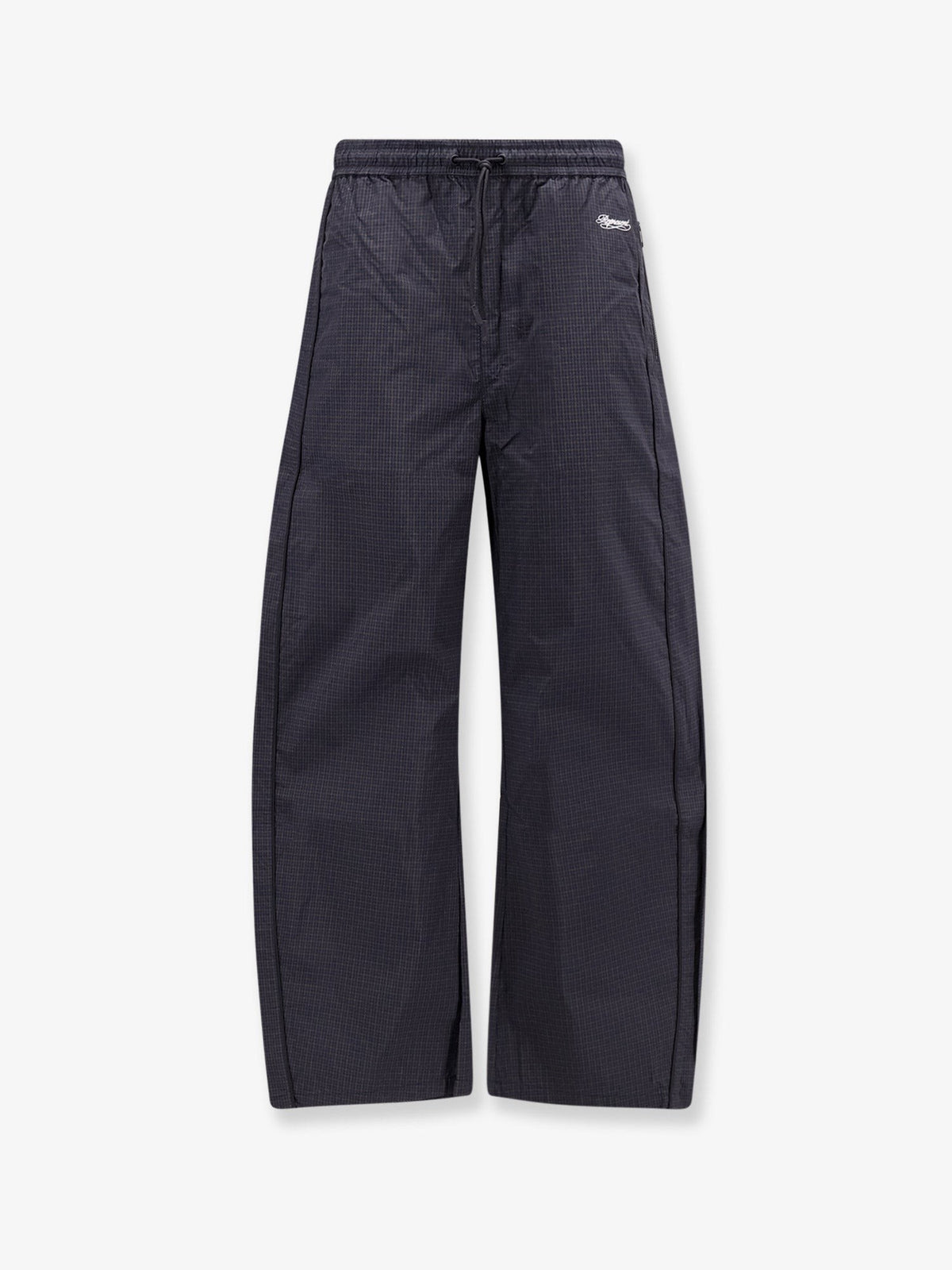Represent Men's Riot Track Cotton and Nylon Blend Trousers Blue