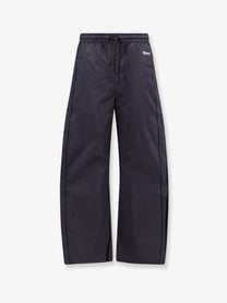 Represent Men's Riot Track Cotton and Nylon Blend Trousers Blue