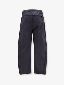 Represent Men's Riot Track Cotton and Nylon Blend Trousers Blue