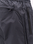 Represent Men's Riot Track Cotton and Nylon Blend Trousers Blue