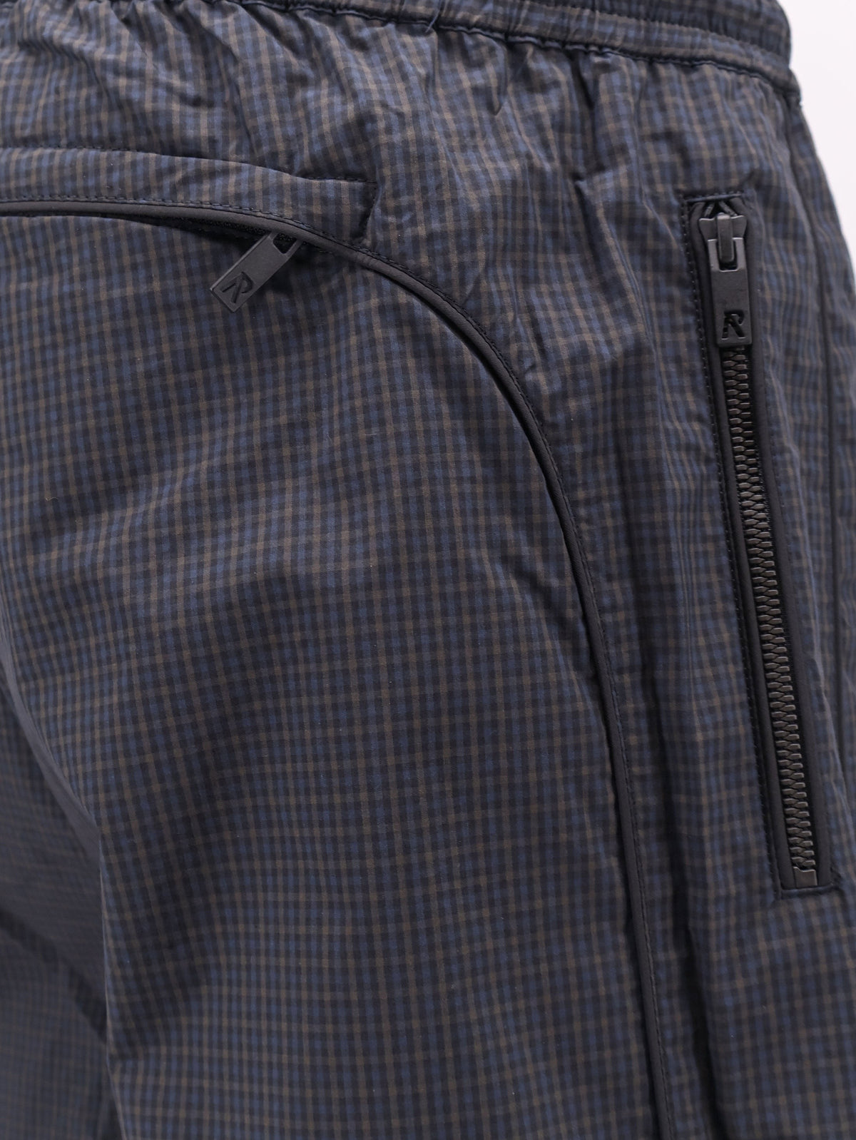 Represent Men's Riot Track Cotton and Nylon Blend Trousers Blue