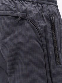 Represent Men's Riot Track Cotton and Nylon Blend Trousers Blue
