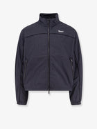 Represent Men's Riot Track Nylon Jacket Blue