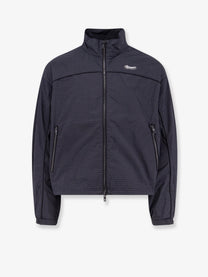 Represent Men's Riot Track Nylon Jacket Blue