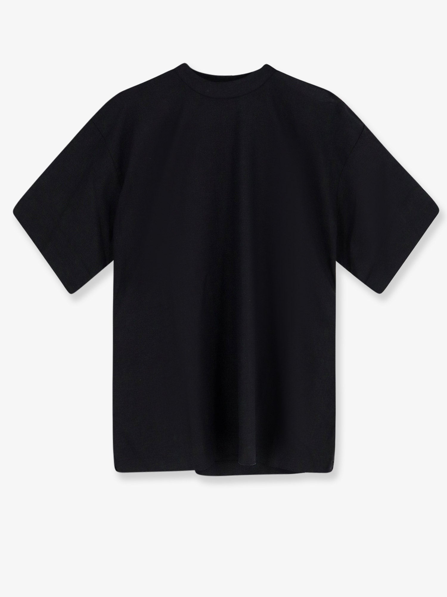 Hevò Men's Ripalta Linen and Viscose Blend Shirt Black
